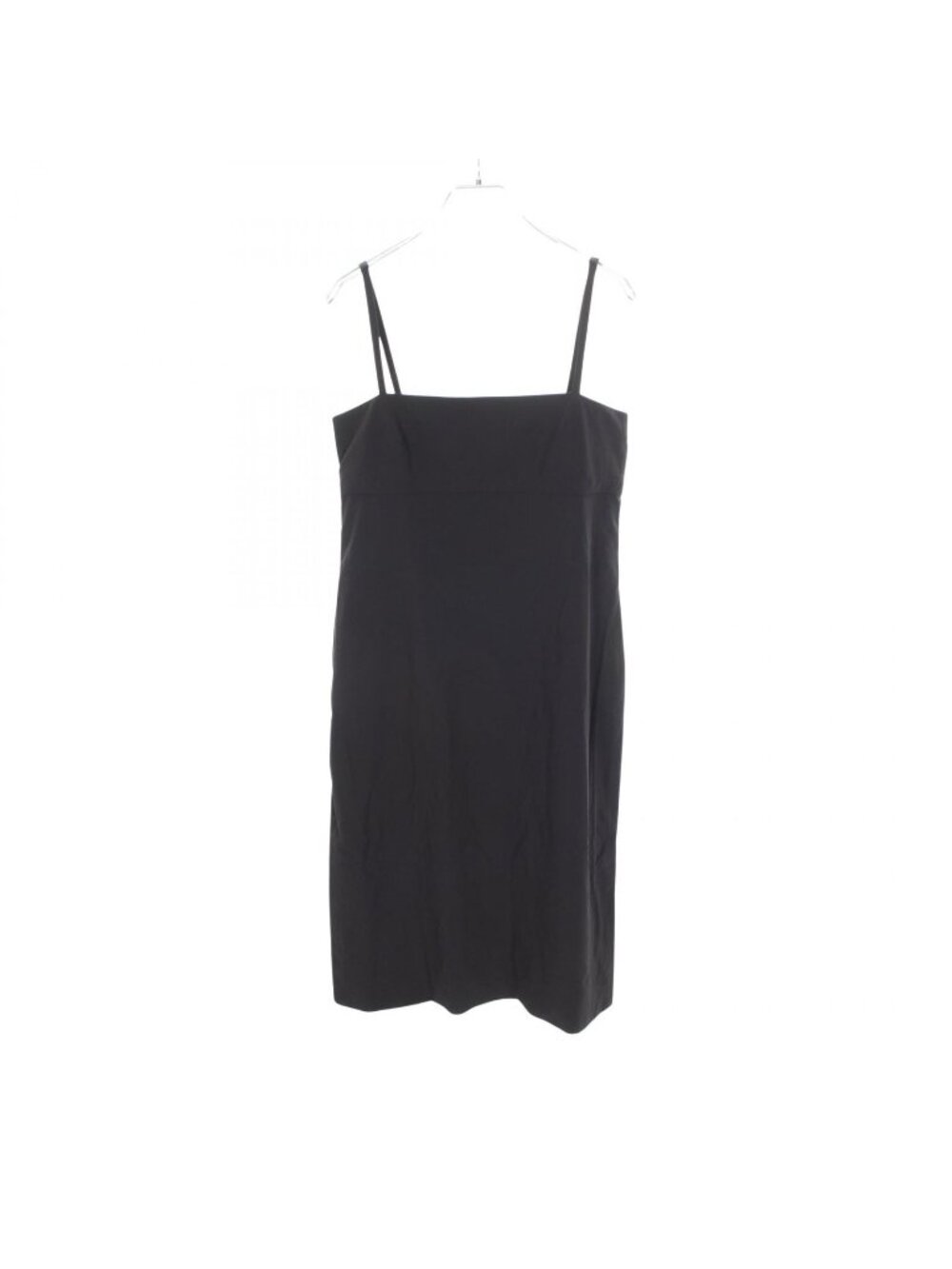 Chanel Dress Coco Buttons Cami Nylon Rayon